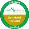 Nutrirional Therapist - Approved Certified