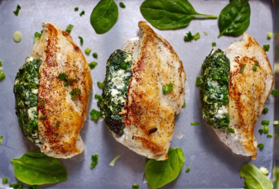 Loaded Chicken Breasts