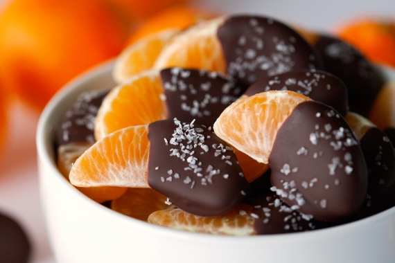Čokoládové pomaranče