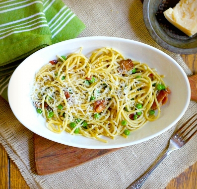 Špagety Carbonara
