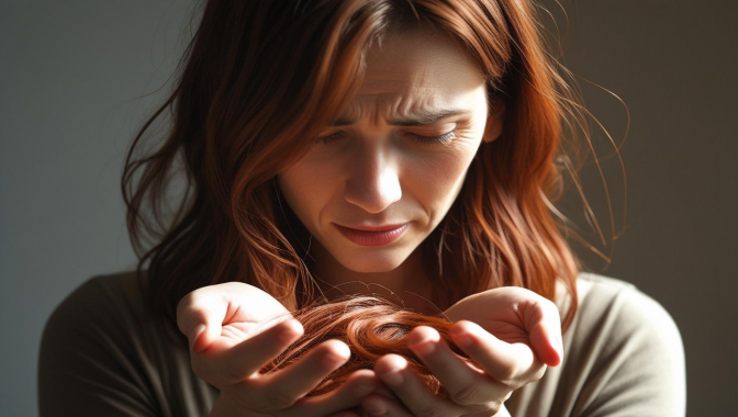 What causes hair loss