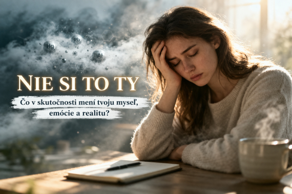 Celý život si myslíš, že si problém ty. A čo ak to nie je pravda.