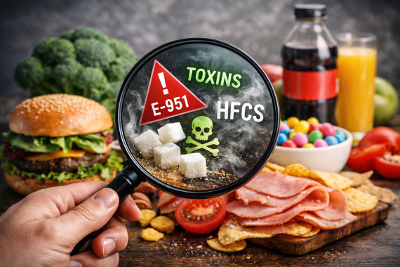 Tichí zabijaci v nákupnom košíku.