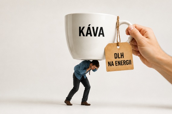 Káva ti nedáva energiu